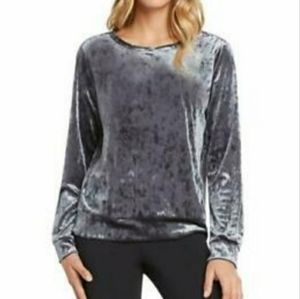 NWT Velvet Blue Longsleeve Shirt